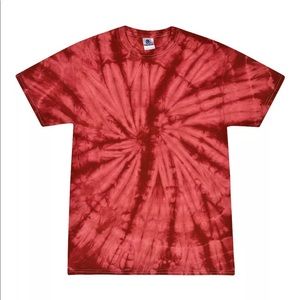Colortone Kids Tie Dye T-Shirts,L(14/16)100%Cotton